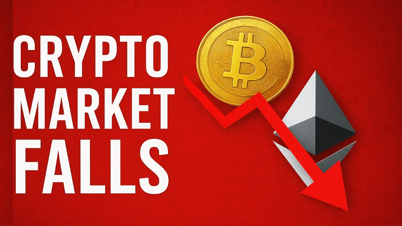 Bitcoin price crash today crypto market fall Ethereum Solana BNB Dec 13 2025