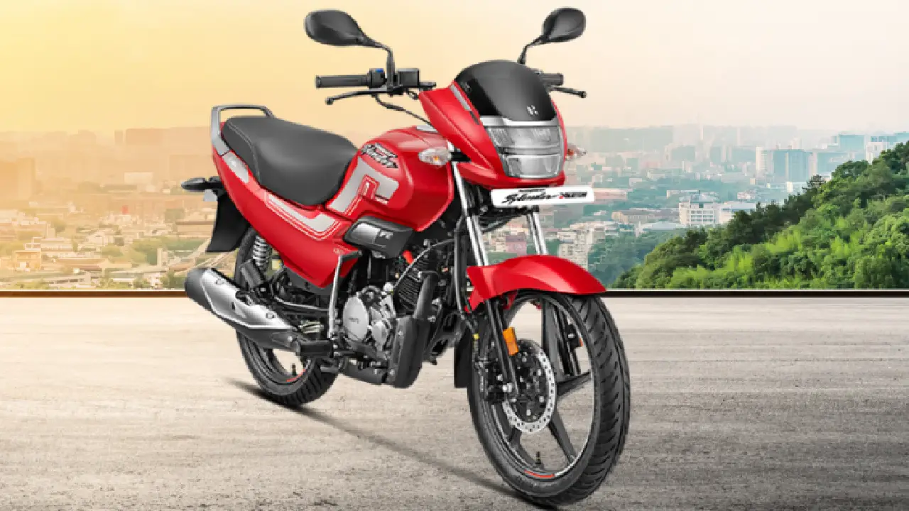 Hero Super Splendor XTEC