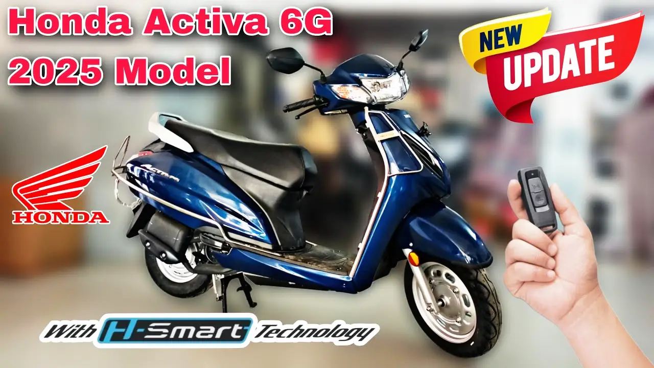 Honda Activa 6G full tank 300km range daily commuter scooter