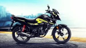 Honda SP 125cc commuter bike LED headlamp TFT meter connectivity