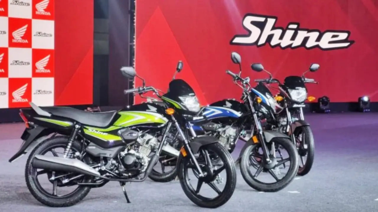 Honda Shine 100 (1)
