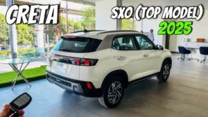 Hyundai Creta SX 2025 with 360 camera 6 airbags sunroof features