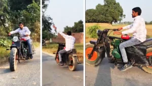 India first diesel motorcycle road test low cost high mileage powerful torque