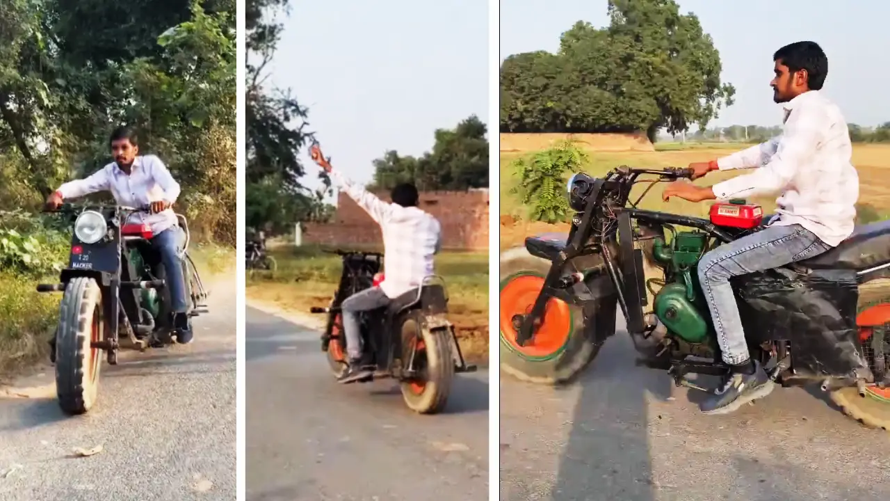 India first diesel motorcycle road test low cost high mileage powerful torque