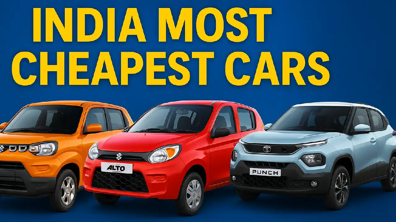 Cheapest automatic cars India Maruti S-Presso Alto K10 Tata Punch comparison