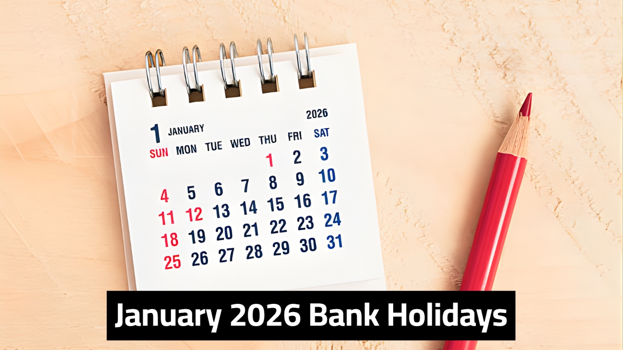 January 2026 Bank Holidays Revealed: Full RBI State-Wise Closure List You Must Check