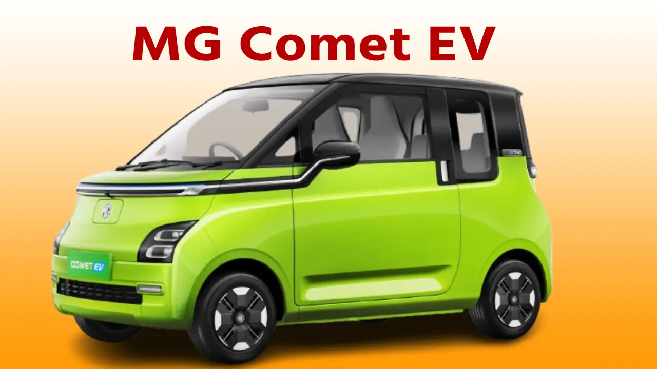 MG Comet EV