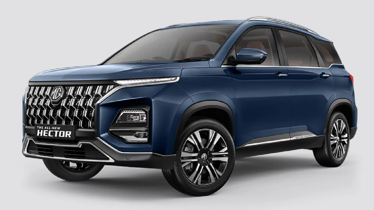 MG Hector Facelift (1)