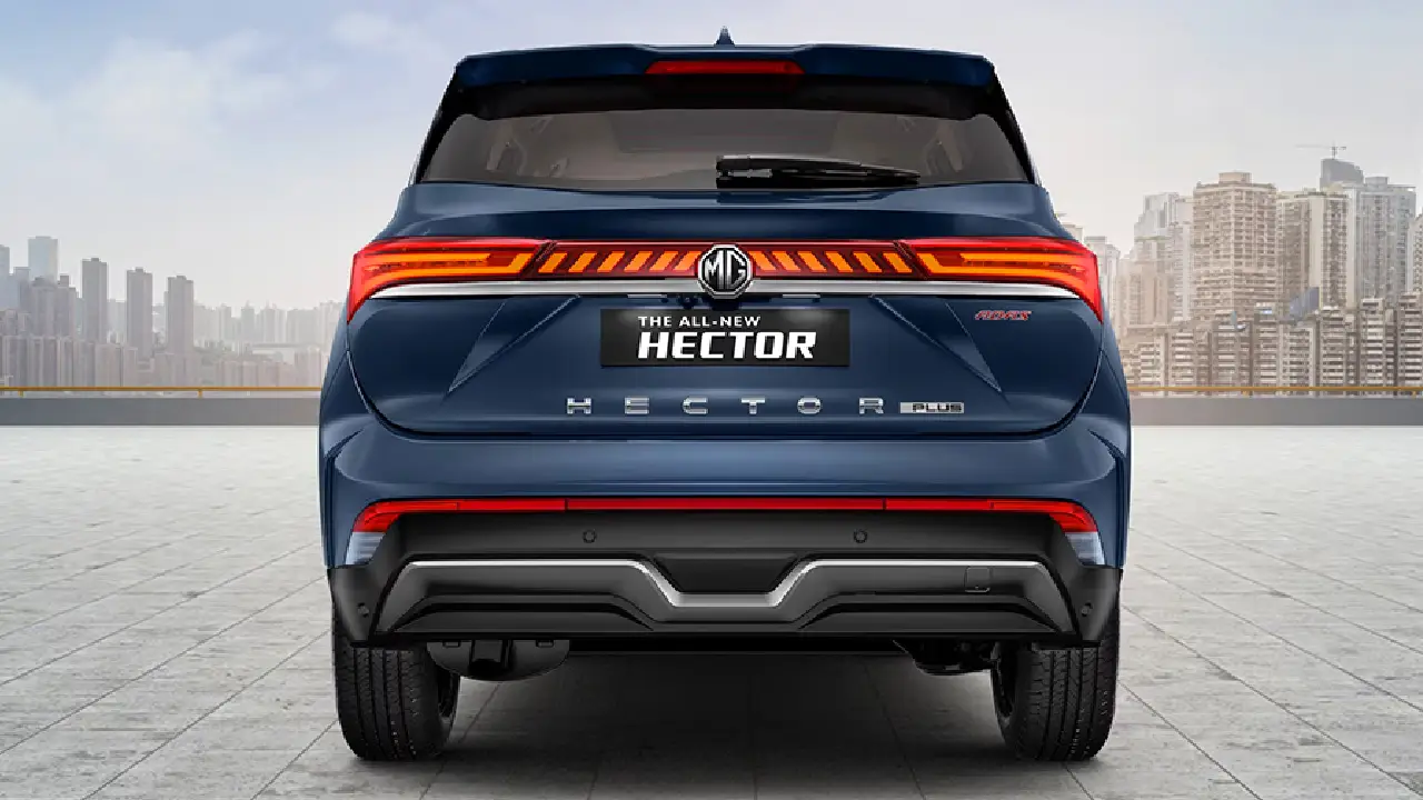 MG Hector Facelift (2)