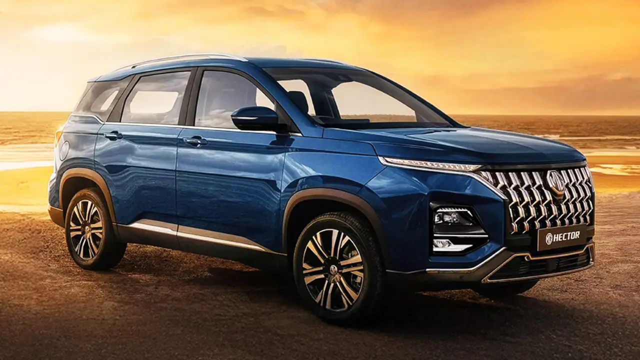 MG Hector facelift 2025 price features grille interior ADAS launch