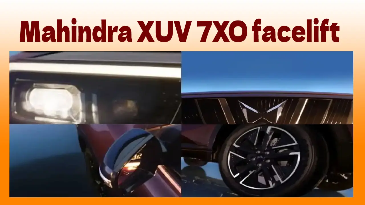 Mahindra XUV 7XO facelift (1)