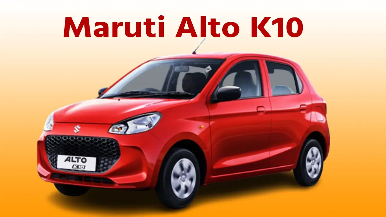 Maruti Alto K10