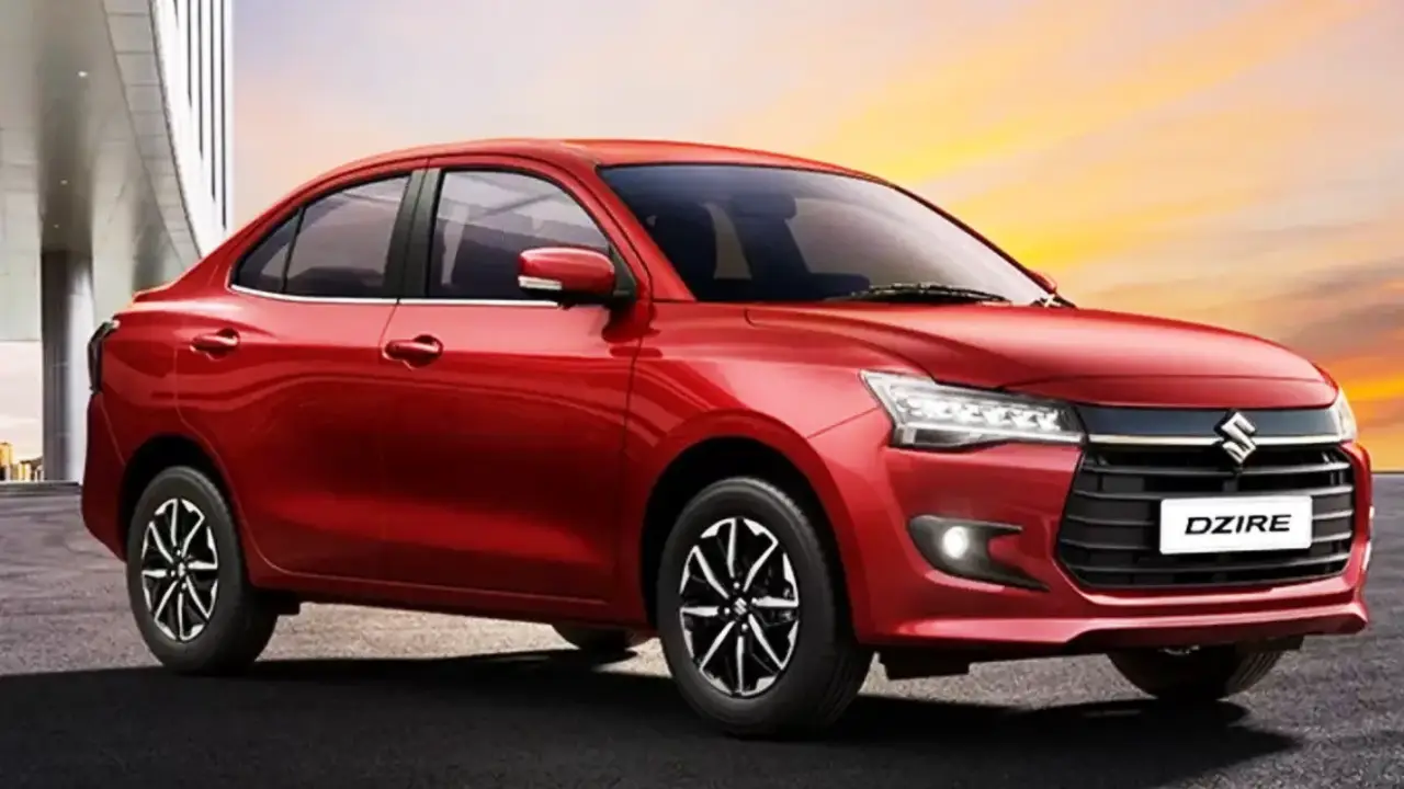 Maruti Suzuki Dzire 2025 Village Roads 1000KM Range 5-Star Safety Sunroof CNG Price