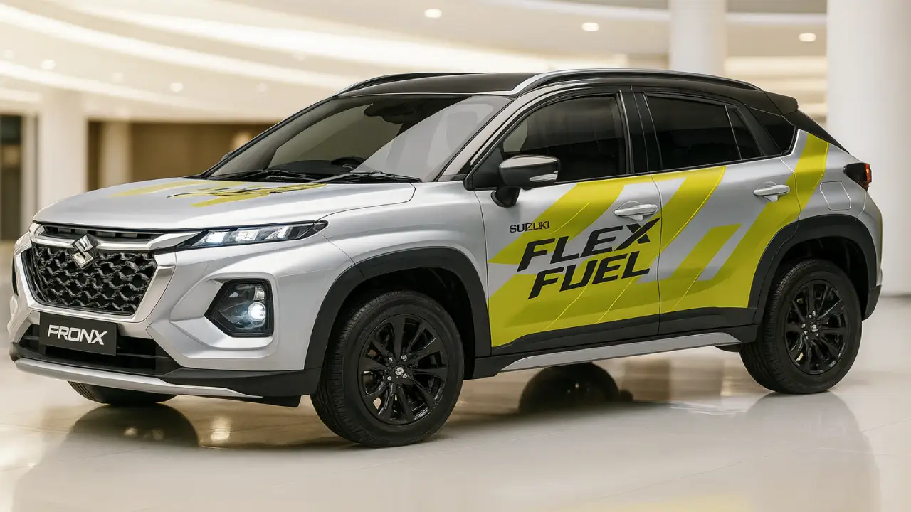 Maruti Fronx 2025 coupe SUV 360 camera CNG mileage office car
