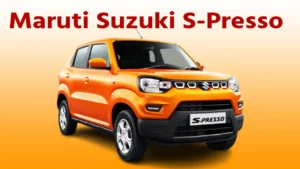 Maruti Suzuki S-Presso