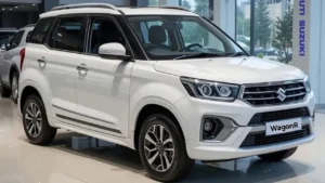 Maruti Wagon R full tank mileage petrol CNG range chart