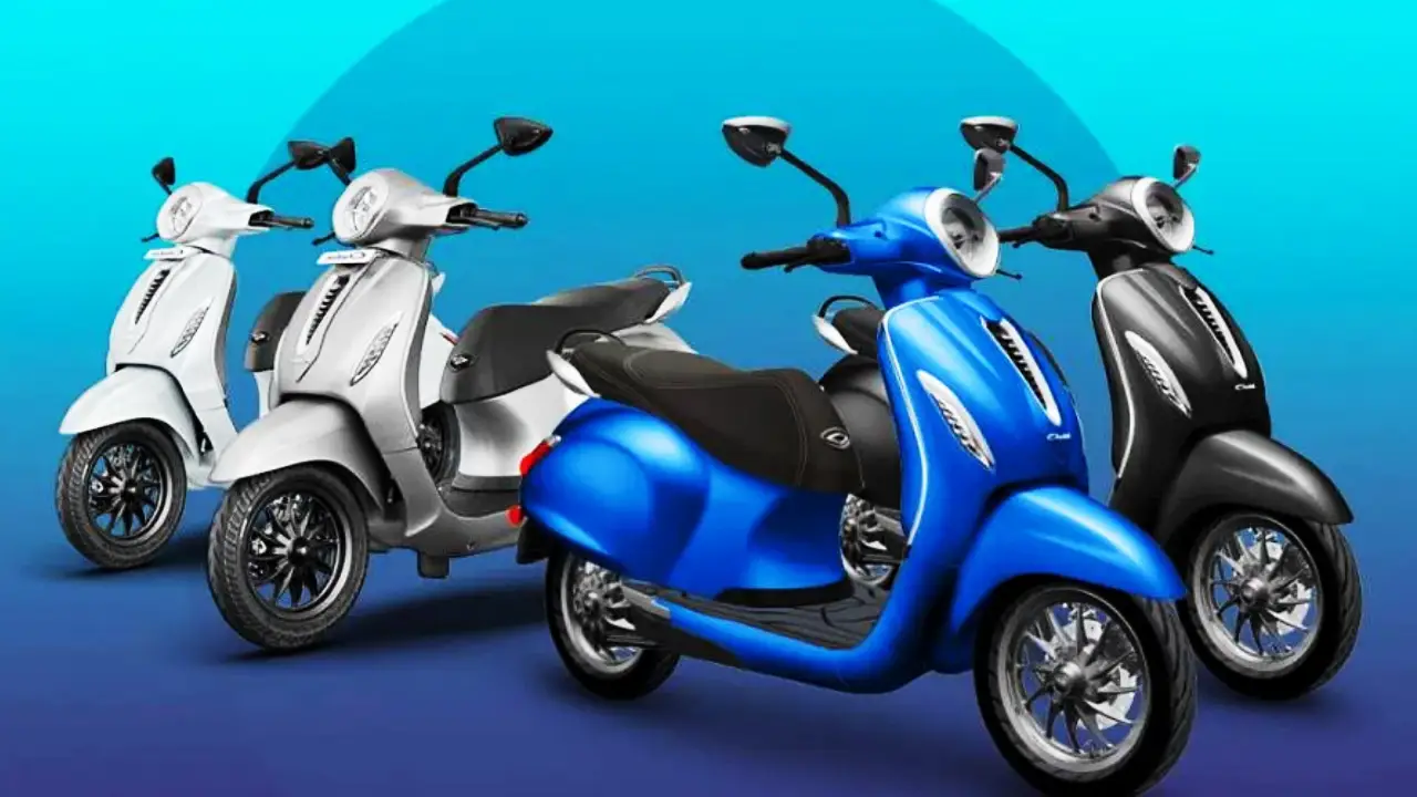 New-Gen Bajaj Chetak electric