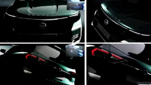 Nissan Gravite MPV design front side rear 7 seater sub 4 metre Triber rival