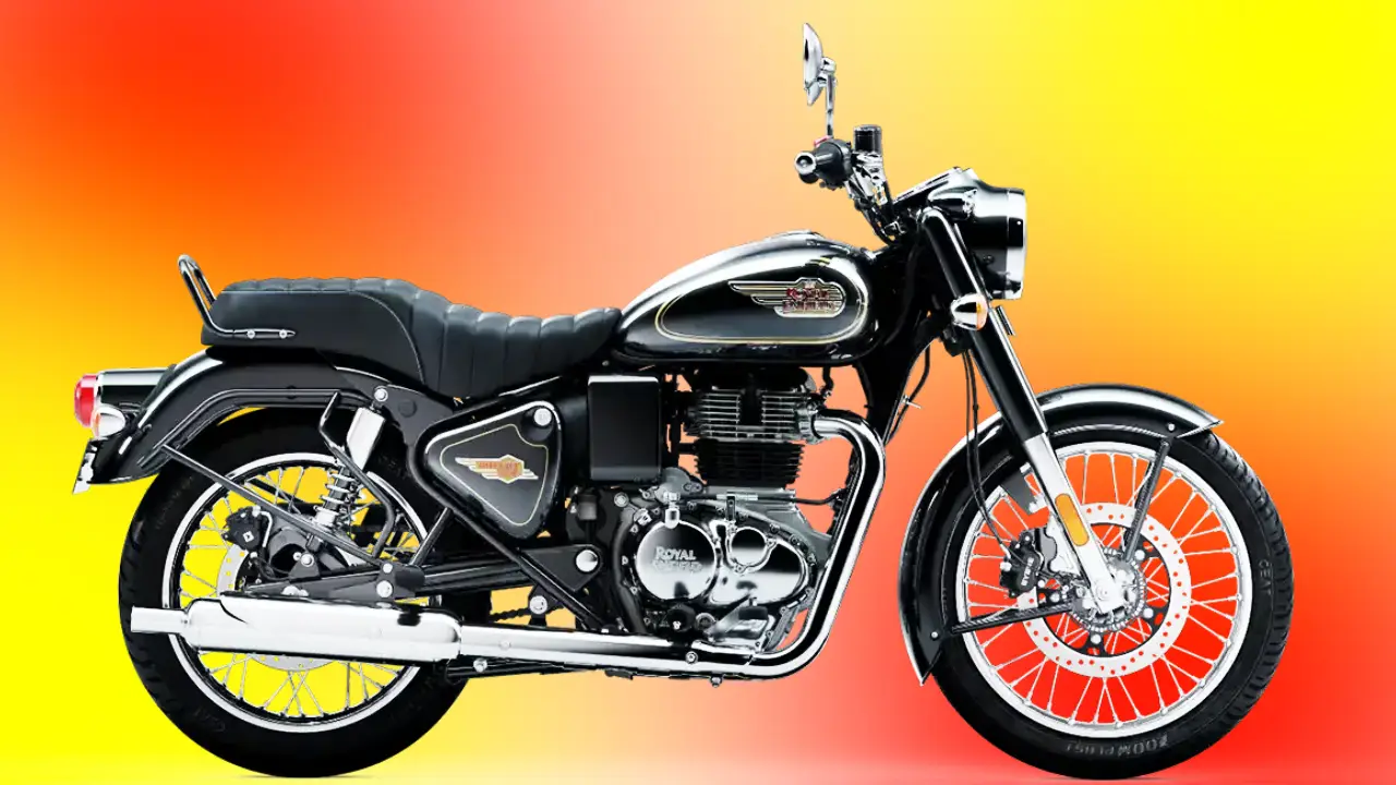 Royal Enfield Bullet 350 price comparison Delhi vs Noida with engine and mileage specs