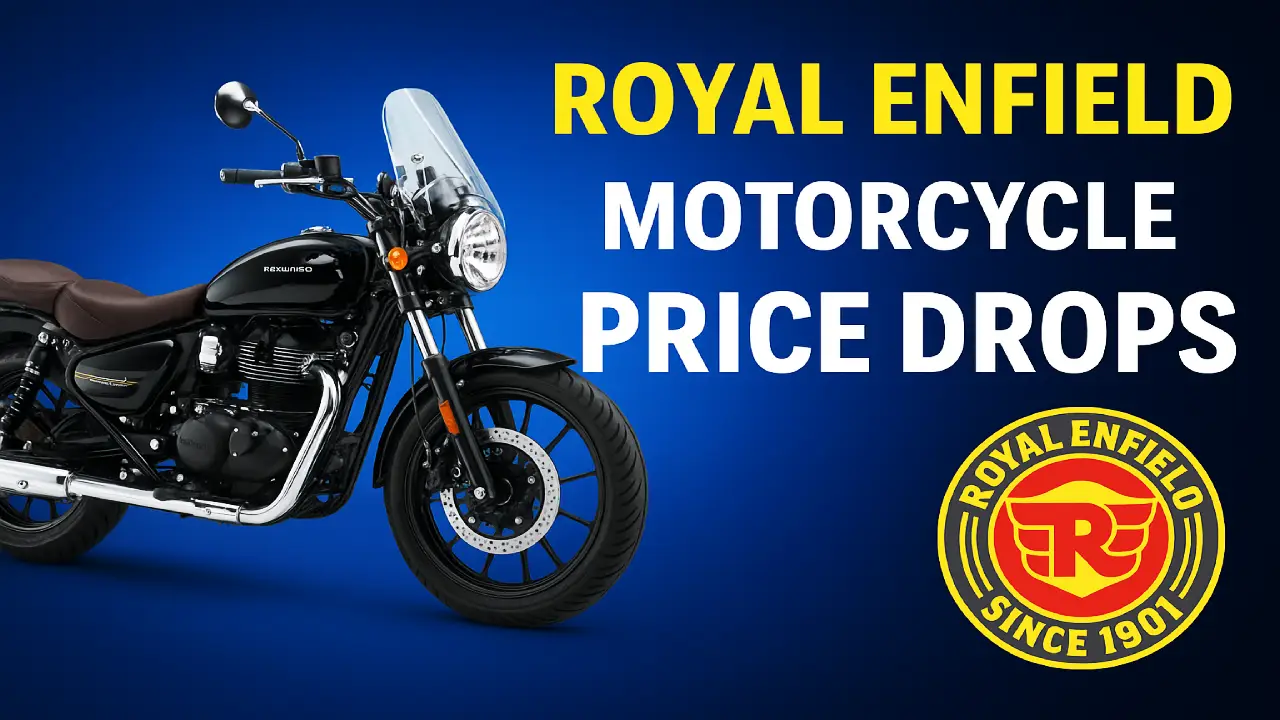 Royal Enfield Meteor 350 cruiser bike finance EMI down payment