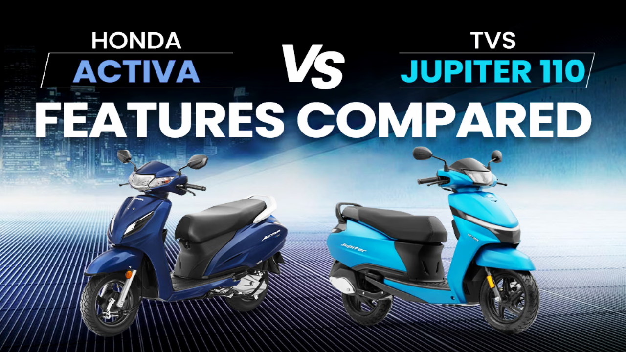Honda Activa vs TVS Jupiter
