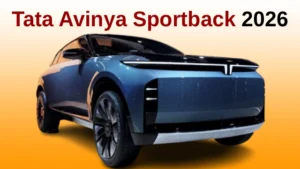 Tata Avinya sportback 2026 JLR platform Avinya X SUV