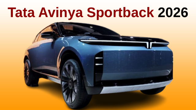 Tata Avinya sportback 2026 JLR platform Avinya X SUV