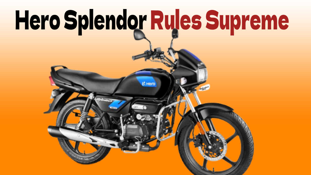 Top 10 bike sales November 2025 Hero Splendor Honda Shine Bajaj Pulsar