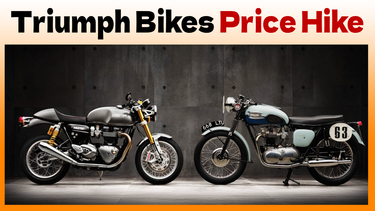 Triumph Bikes Price Hike (1)