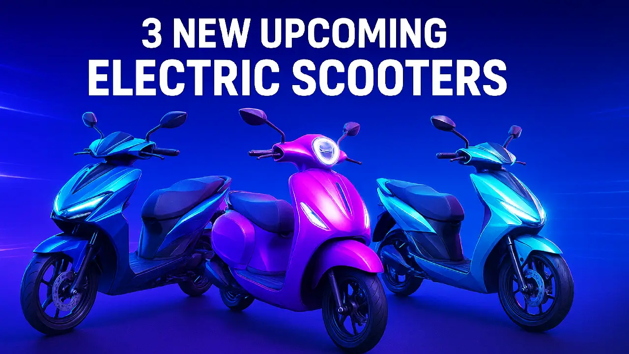 Yamaha Aerox-E, Bajaj Chetak, Ather EL upcoming electric scooters