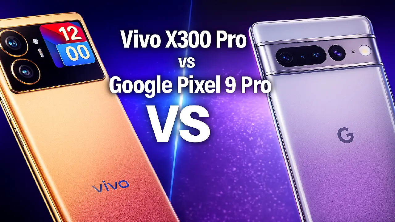 Vivo X300 Pro vs Pixel 9 Pro