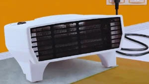 Wellberg Room Heater 999 dual heating modes portable handle overheat protection