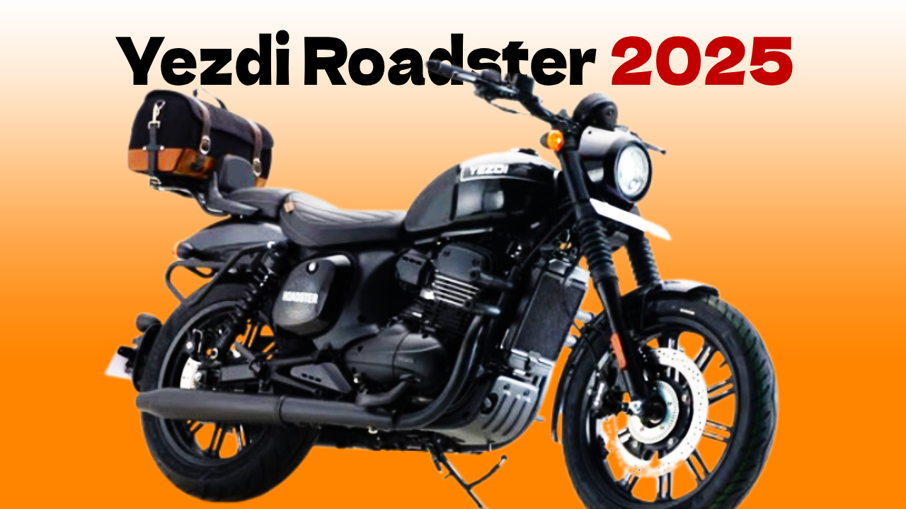 Yezdi Roadster 2025