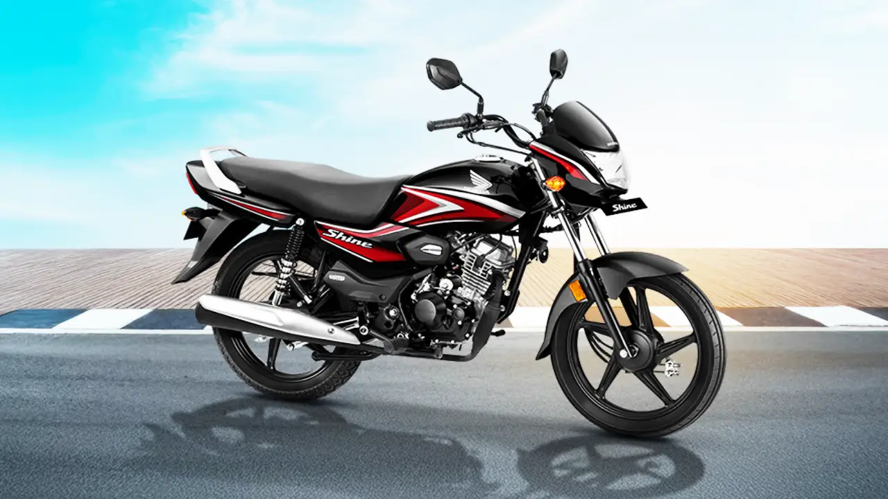 honda shine 100
