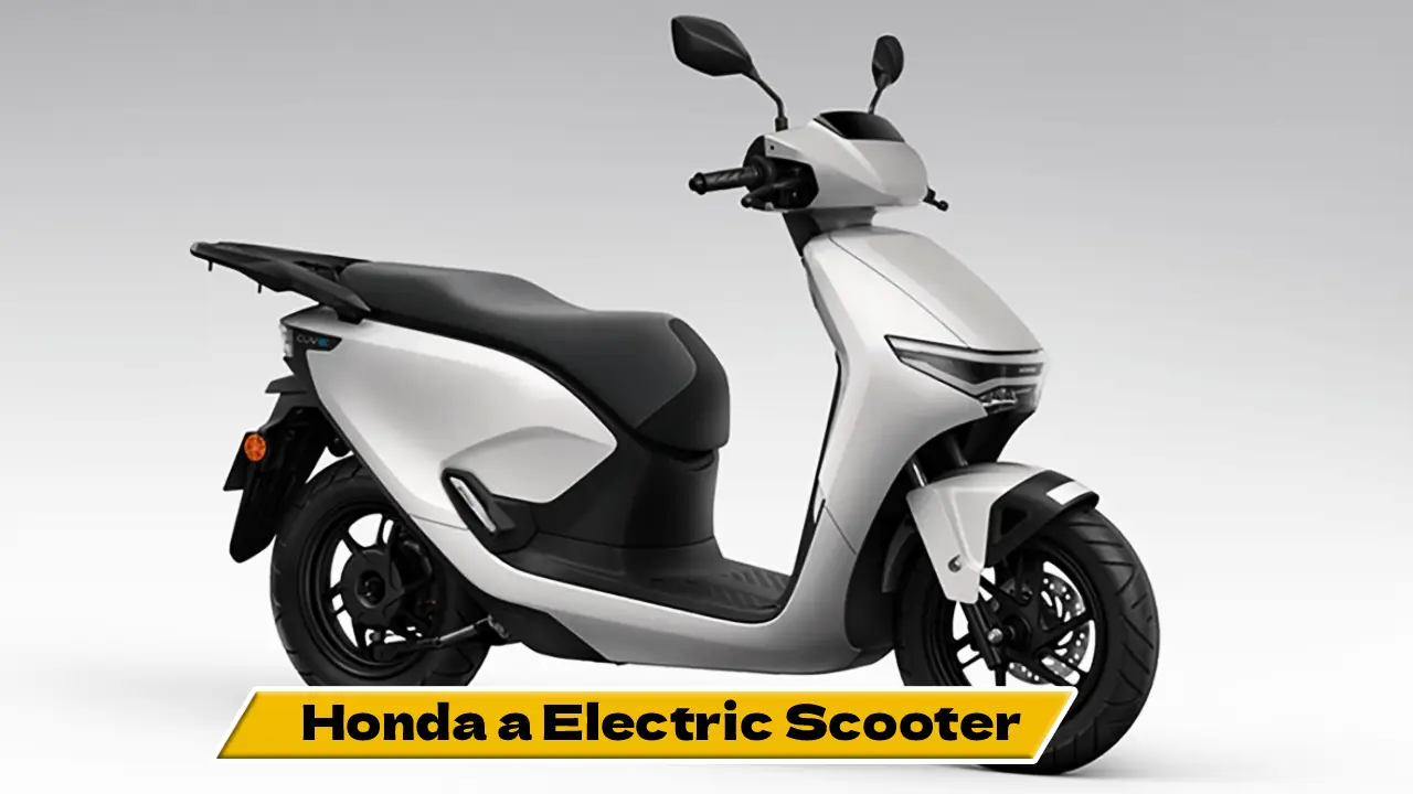 Honda upcoming electric scooter for Indian market