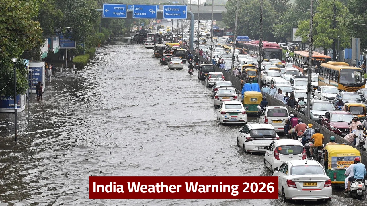 India Weather Warning 2026: 4 Cyclonic Systems Trigger Rain, Fog & Cold Wave — Which States Are at Risk?