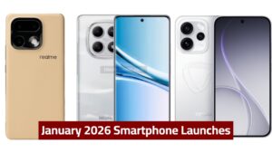 January 2026 Smartphone Launches: Realme 16 Pro, Redmi Note 15 & Poco M8 Revealed!
