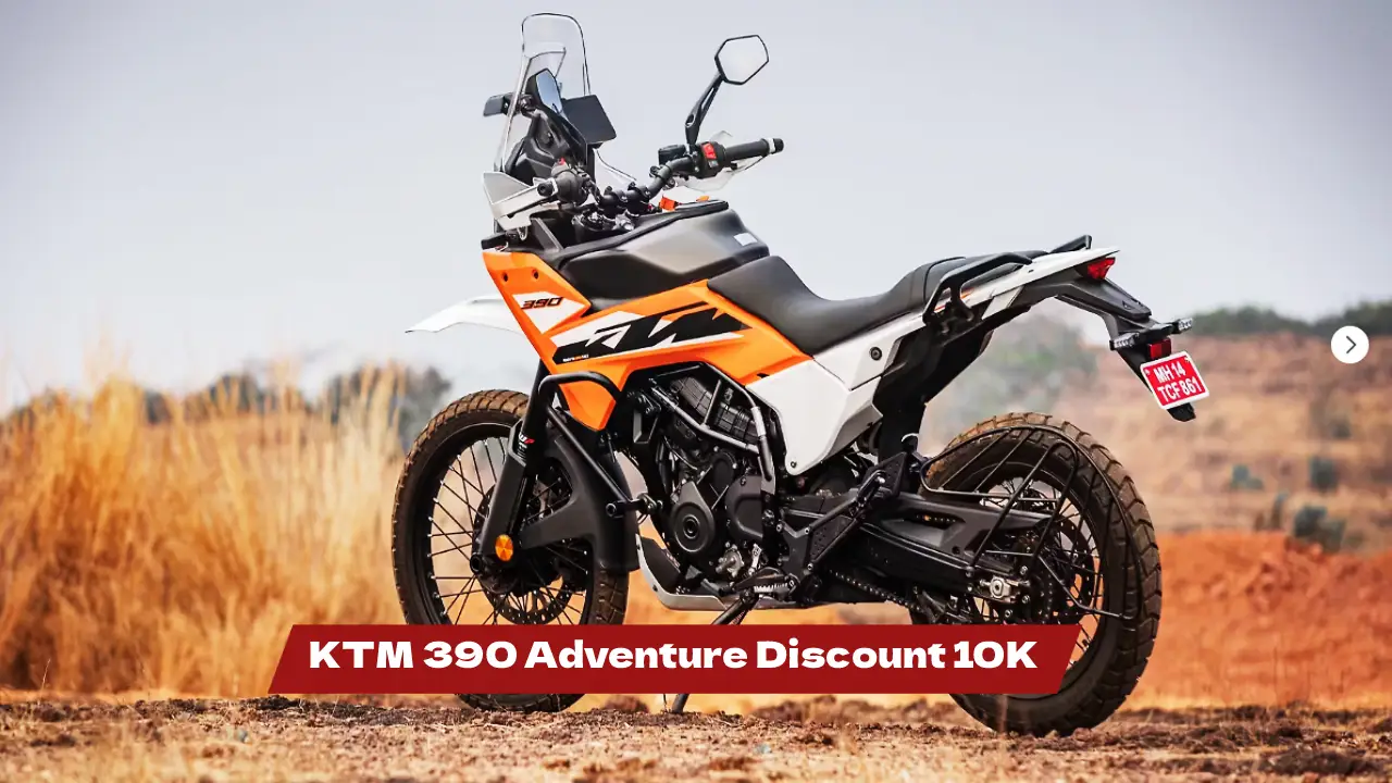 KTM 390 Adventure Discount 10K