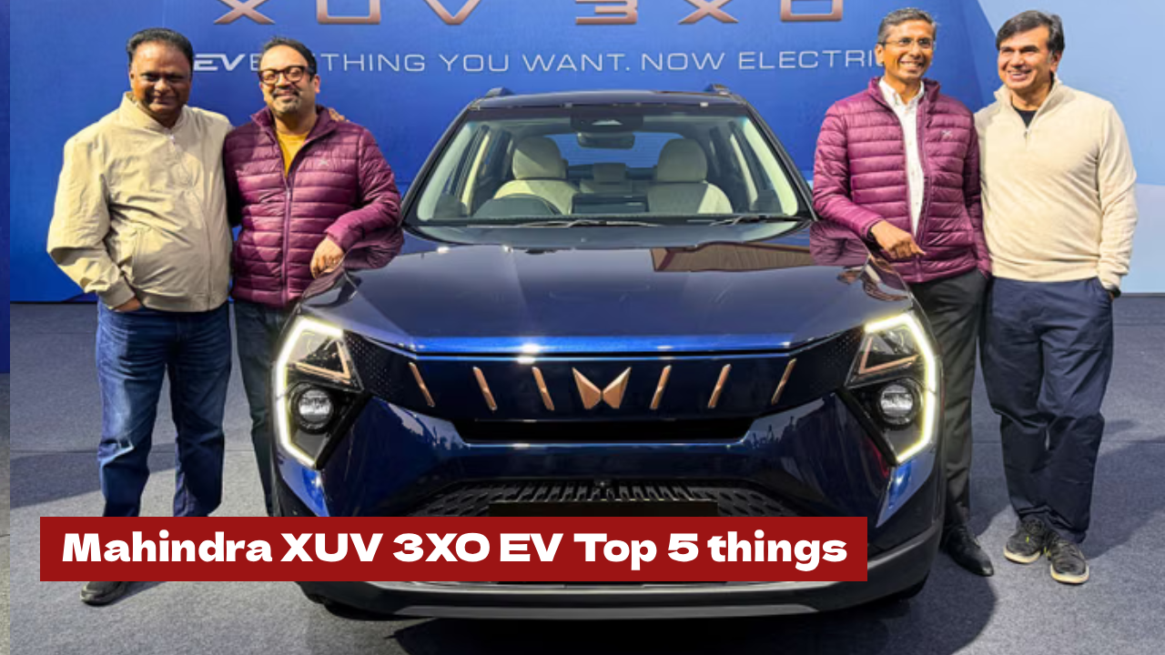 Mahindra XUV 3XO EV 