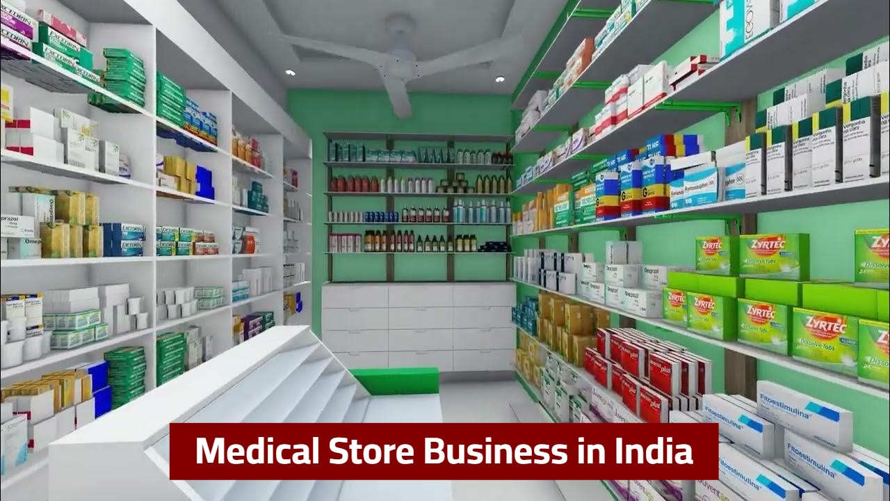 Medical Store Business in India: Low Investment, High Demand, and Complete License Guide