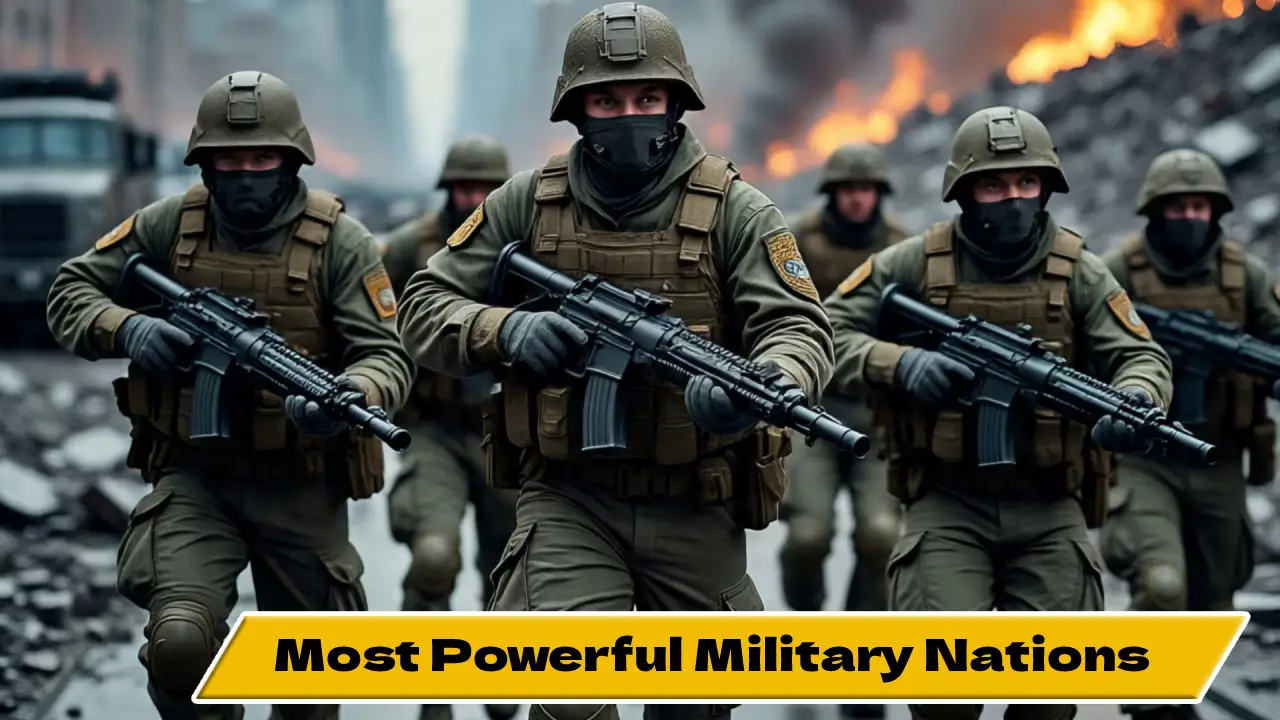 Most Powerful Military Nations (1)