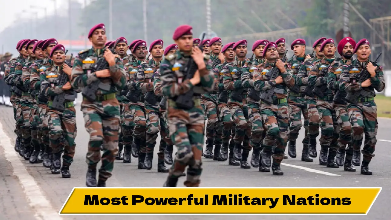 Most Powerful Military Nations (5)