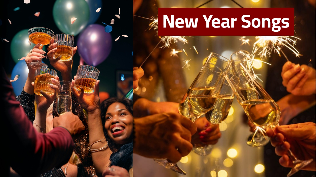 25 Must-Play New Year Songs to Kickstart 2026 with Energy, Nostalgia & Fun!