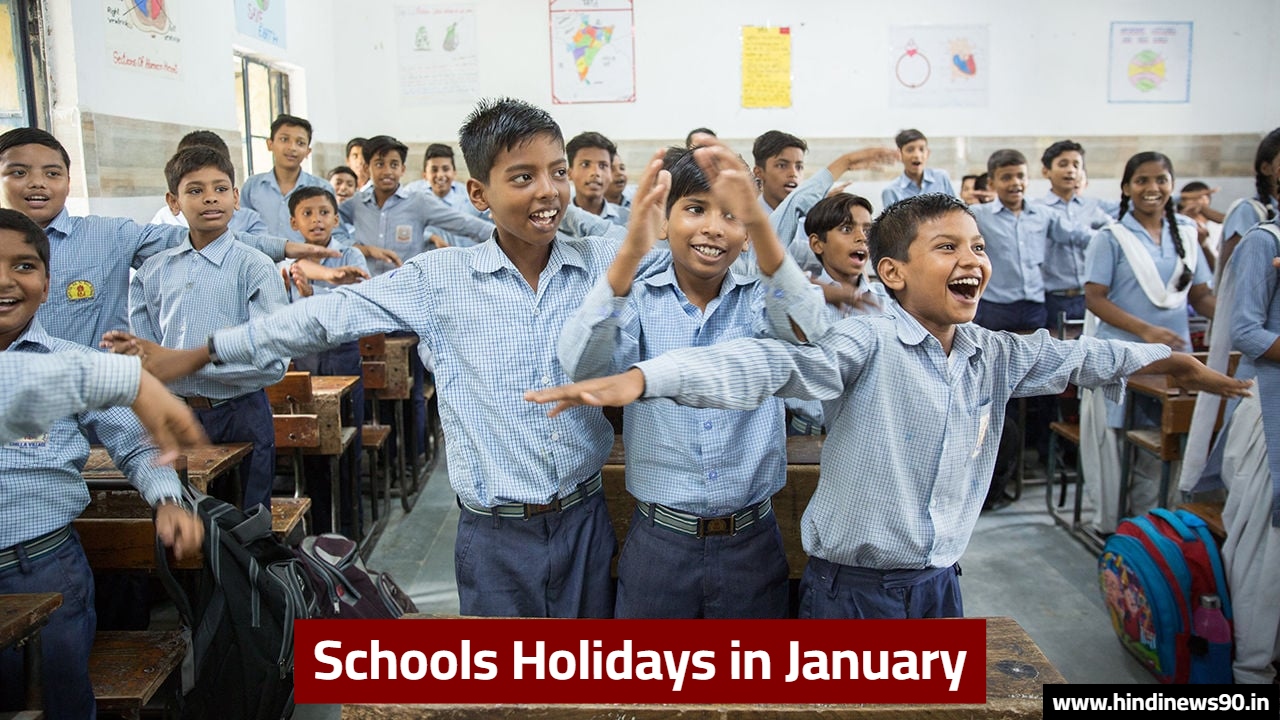 Schools Holidays in January: State-Wise Winter Holidays, Festival Breaks & Reality Check