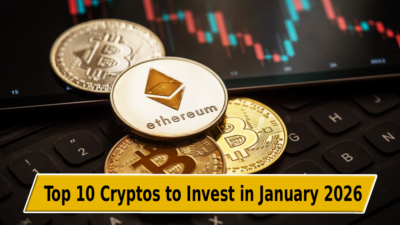 Top cryptocurrencies to invest in January 2026 safely