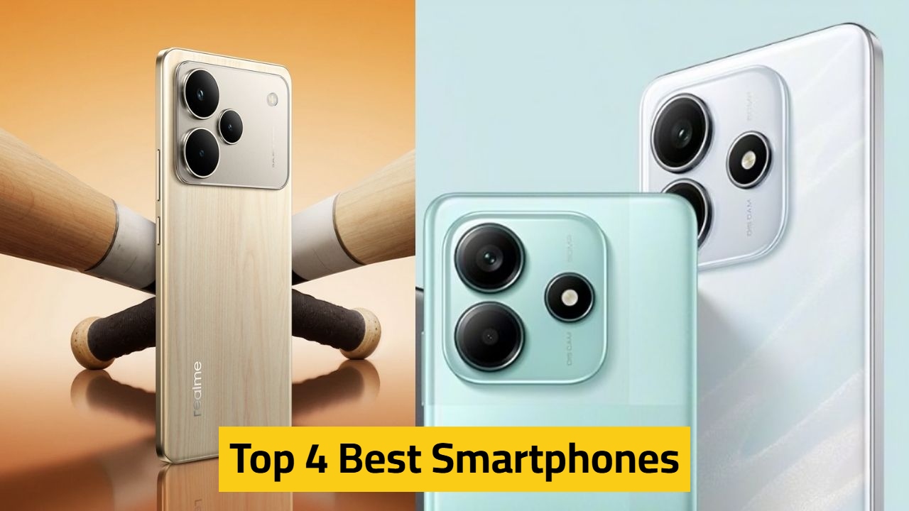 Top 4 Best Smartphones Under ₹20,000 in 2026 – Power, Camera & 5G Features Compared