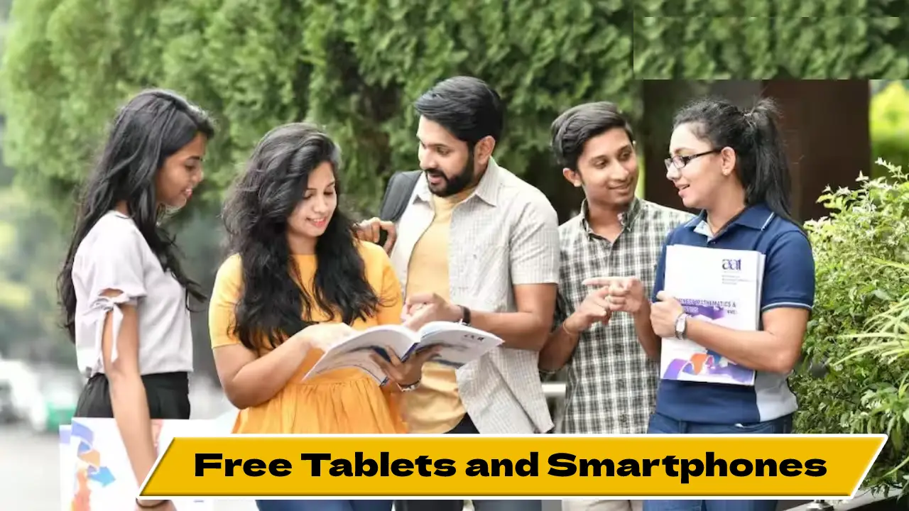 UP Digishakti Scheme free tablet and smartphone for students