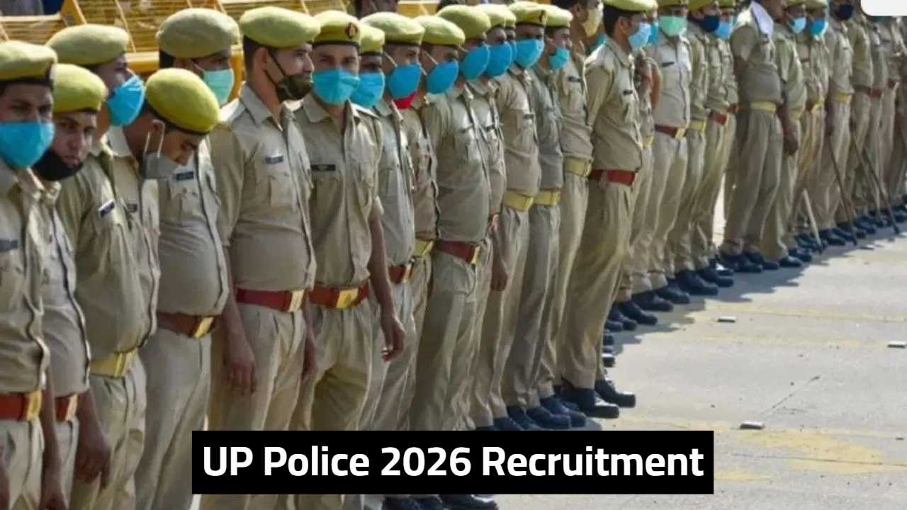 UP Police 2026 Recruitment: 32,679 Constable Jobs Announced – Apply Before January 30!