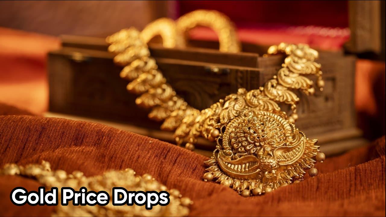Gold Price Drops on New Year Morning: Check Today’s 8 Gram Gold Rates City-Wise