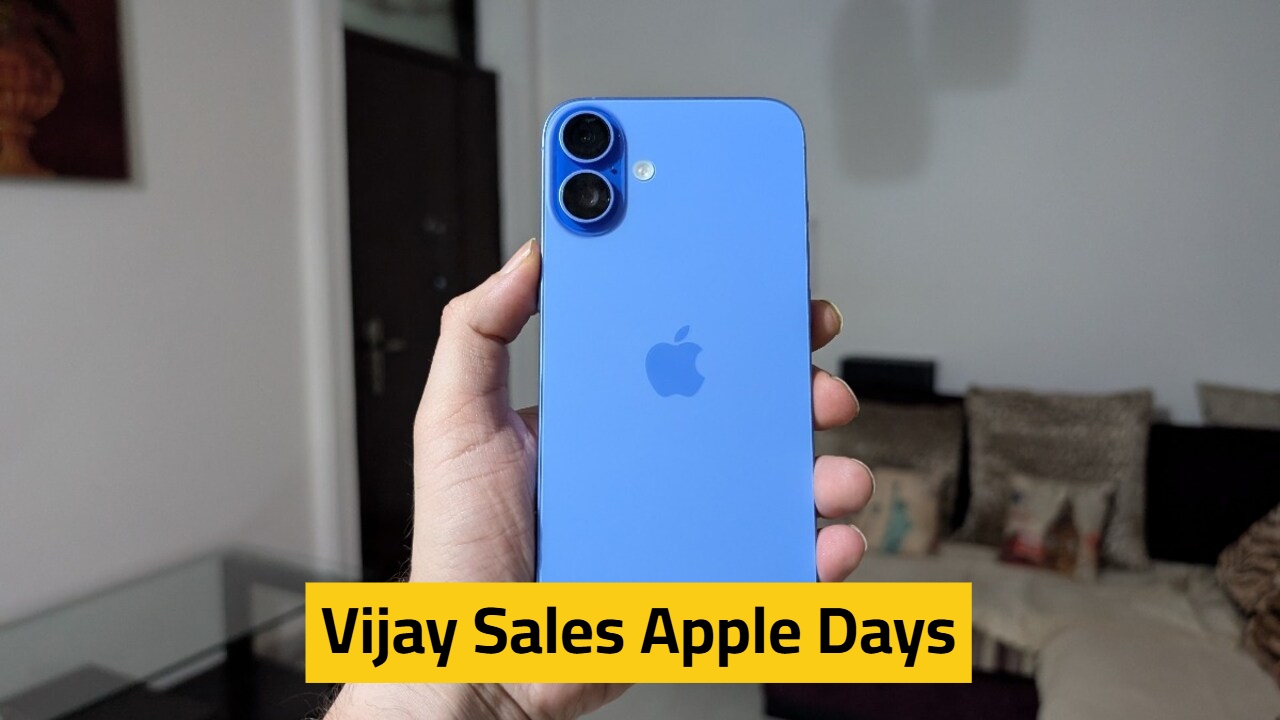 Apple iPhone 16 Plus Deal Alert: Save Over ₹25,000 During Vijay Sales Apple Days